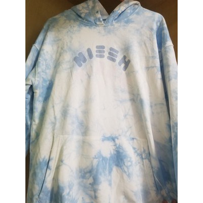 ÁO HOODIE MÀU LOANG XANH TRẮNG JENNIE BLACKPINK + ẢNH THẬT KHÁCH FB