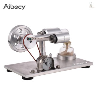 Mô Hình Động Cơ Stirling Có Đèn Led