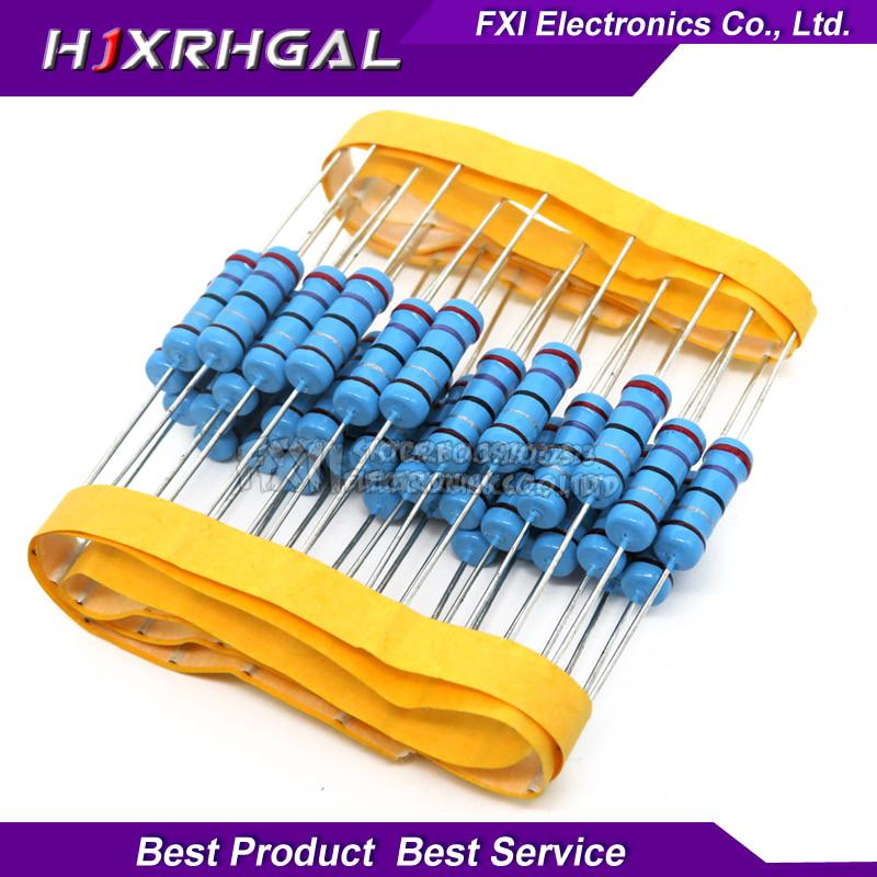 Set 20 Điện Trở Màng Kim Loại 27 Ohm 27r 2w