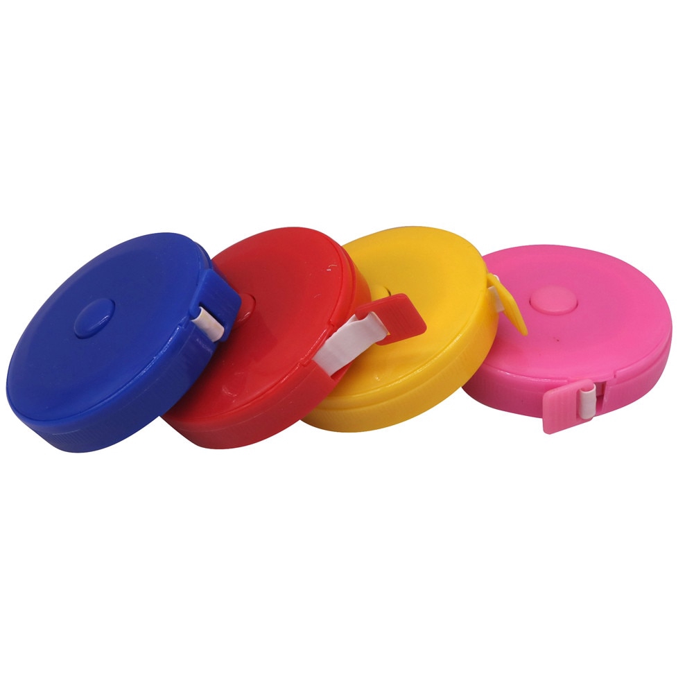 Cuộn thước dây nhỏ xinh nhiều màu tiện lợi