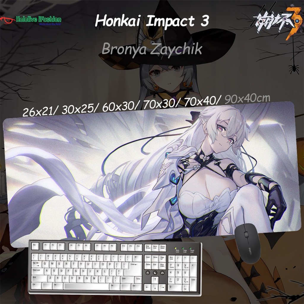 Miếng Lót Chuột Và Bàn Phím Honkai Honkai 3 Honkai