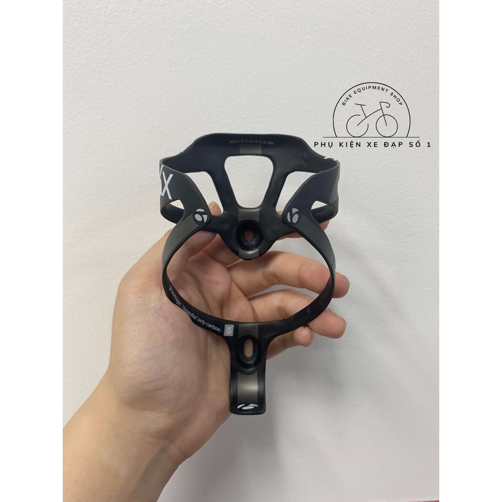 GỌNG BÌNH NƯỚC XE ĐẠP CARBON BONTRAGER GIÁ ĐỠ BÌNH NƯỚC CARBON