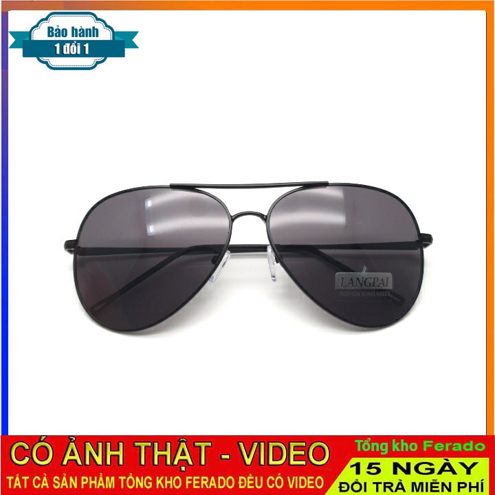 Kính mắt nam nữ langpai phi công [CÓ VI DEO]