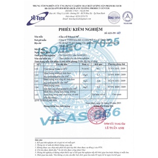 Cồn sát trùng, sát khuẩn 70 độ can 5l, dùng trong y tế, thực phẩm