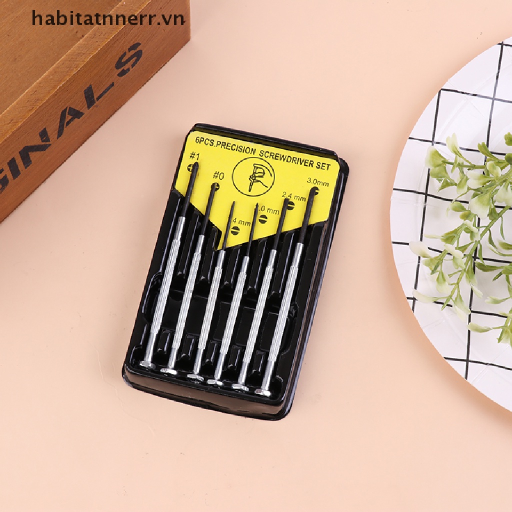 Bộ 6 Tua Vít Sửa Chữa Đa Năng