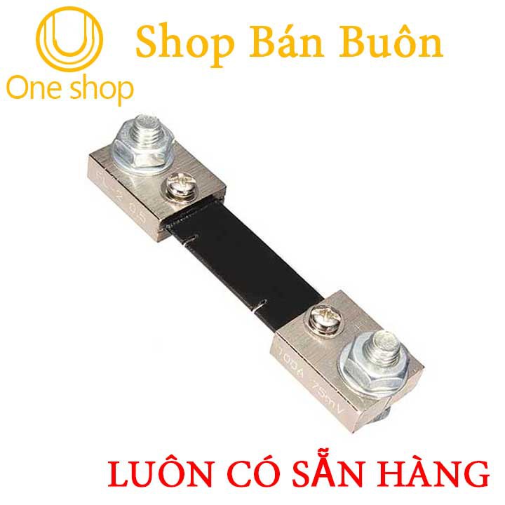 Điện trở Shunt 100A/75mV FL-2 Siêu Bền