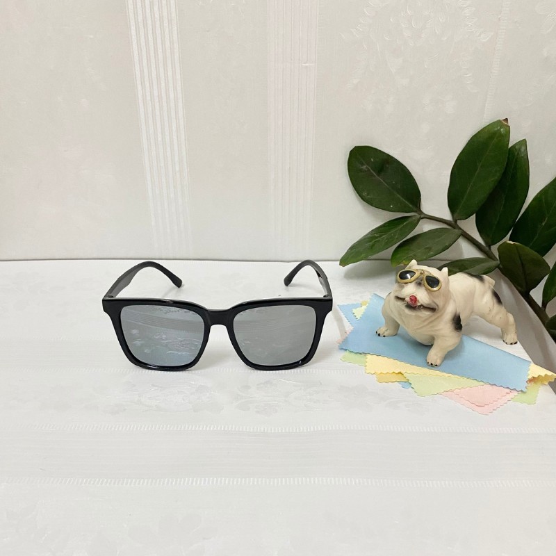 Kính đi biển cặp đôi nam nữ thiết kế mắt vuông tráng gương nhiều màu sắc cá tính [Tặng hộp đựng ngầu]