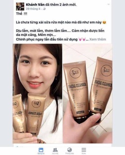Sữa Rửa Mặt My Miu