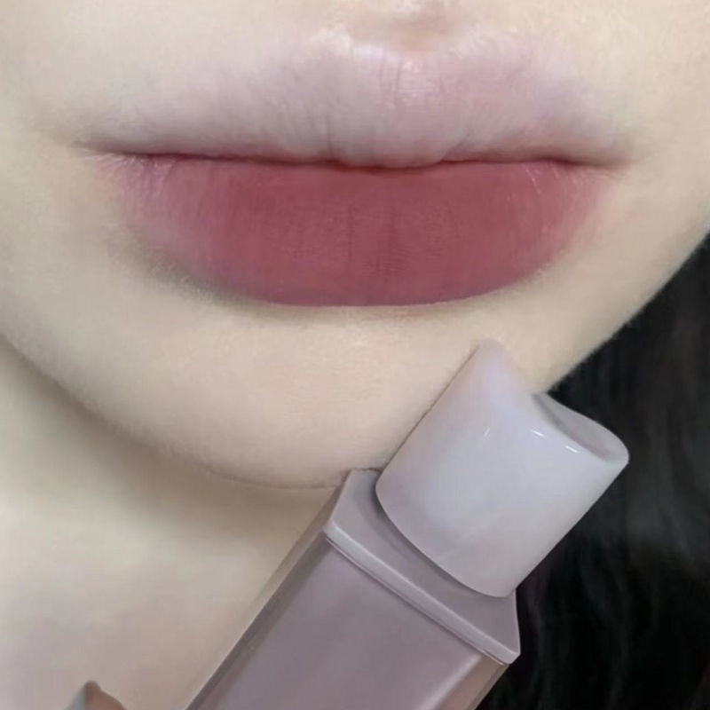 [Hàng mới về] Son kem lì KAKASHOW mềm mịn môi màu da đất tông chống nước lâu trôi