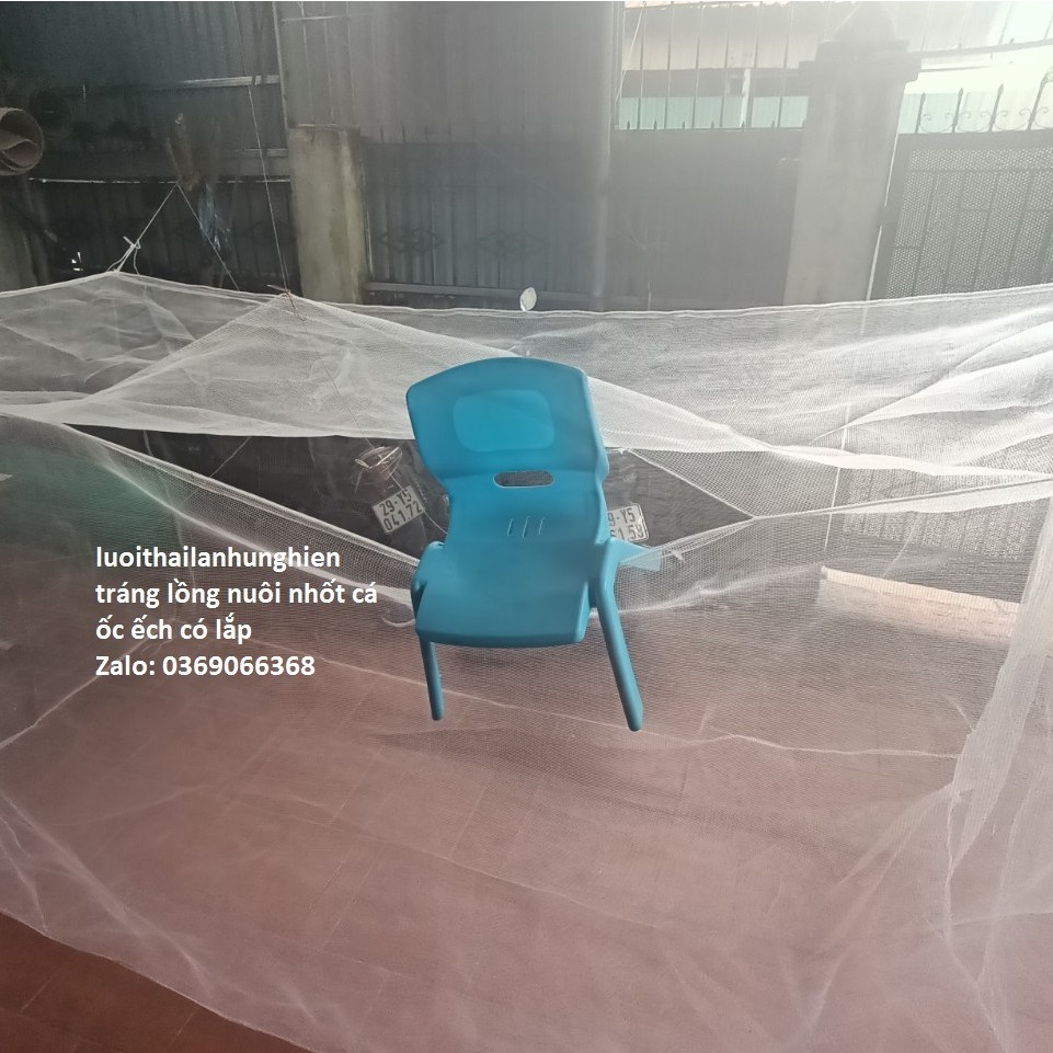 Lồng Nuôi cá ốc, Ếch, 10 x 4 x 1 có lắp che chắn tráng nuôi Cá ốc ếch Từ Nhỏ Tới To, Lưới Thái Lan sản phẩm tốt 121