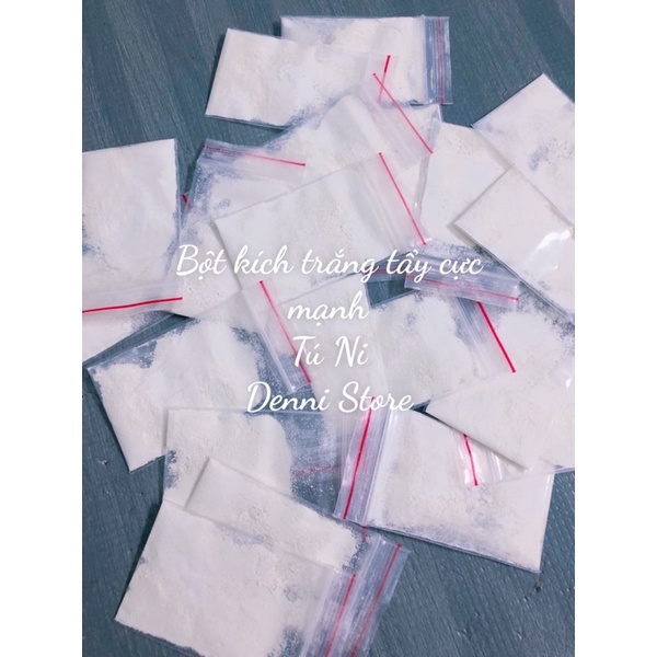 Combo 10 túi zip 10gr bột kích trắng siêu mạnh