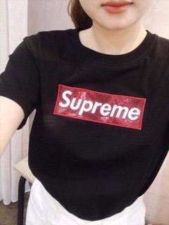 Áo kim sa Supereme
