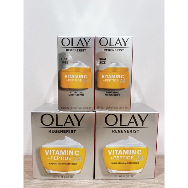 Kem dưỡng da Olay Regenerist Vitamin C + Peptide24 Hydrating Moisturizer