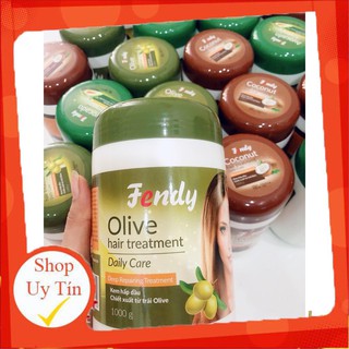 Kem Hấp Dầu Oliu 1000ml
