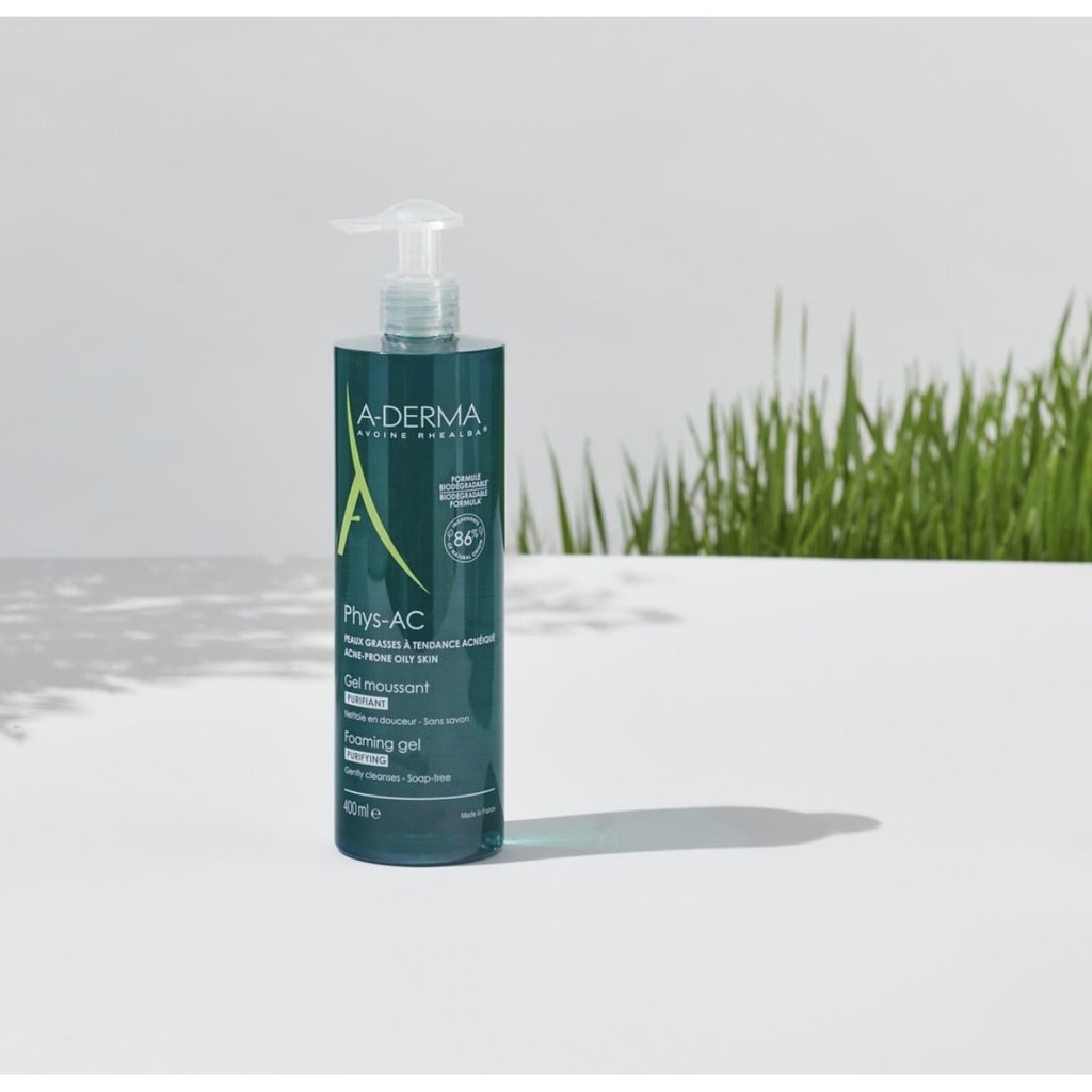 Sữa Rửa Mặt Aderma Gel Moussant 400ml cho mọi loại da(bản Pháp) | BigBuy360 - bigbuy360.vn