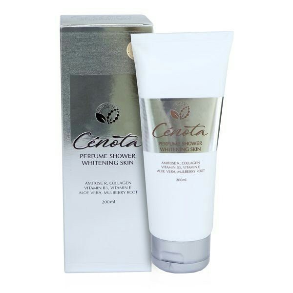 Sữa tắm trắng da Cenota Perfume Shower Whitening Skin 200ml