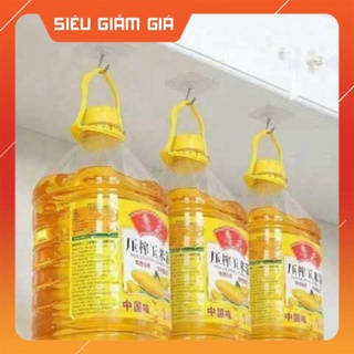 Móc Dính Cường Lực Dán Tường Siêu Chắc