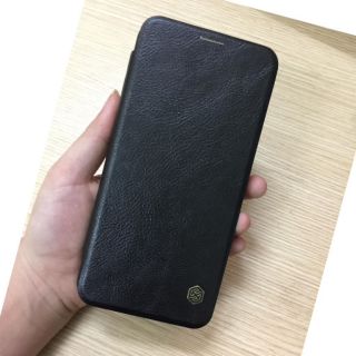 Bao da thật Nillkin QIN Galaxy j6+/ j6 plus/ j6prime chính hãng