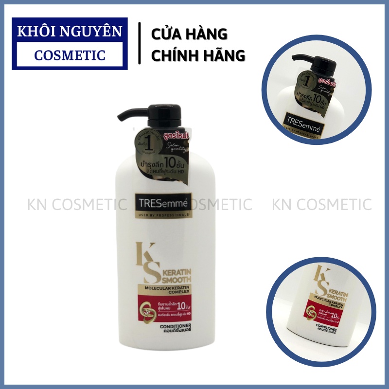 Cặp Dầu gội xả Thái Lan Dầu gội, dầu xả mềm mượt vào nếp Tresemme 425ml/450ml