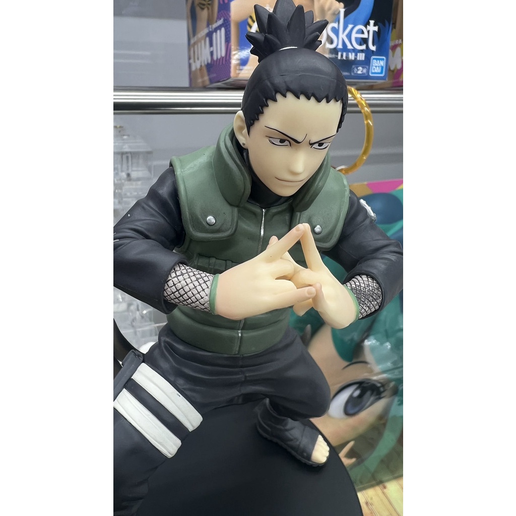 Mô hình chính hãng NARA SHIKAMARU & UZUMAKI NARUTO - phiên bản VIBRATION STARS - hãng BANPRESTO