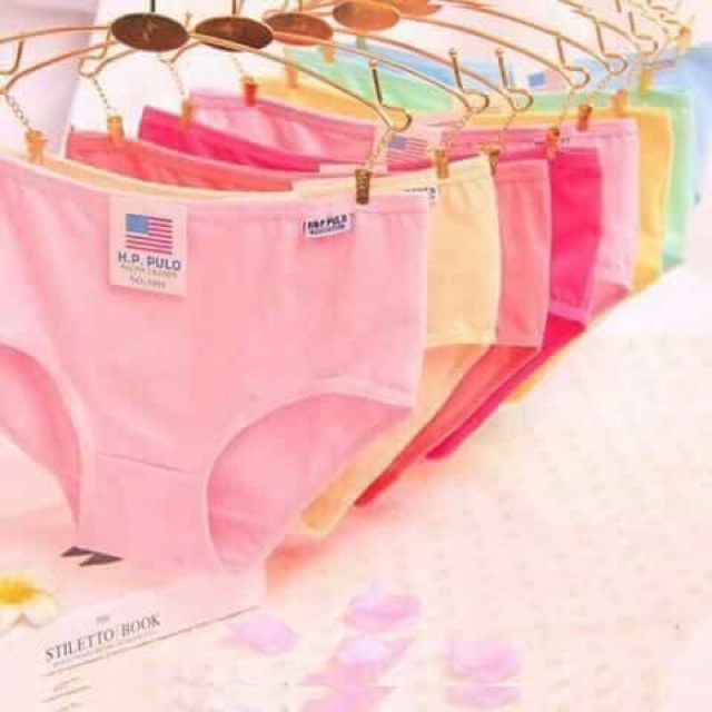 Combo10 quần lót xuất Mỹ