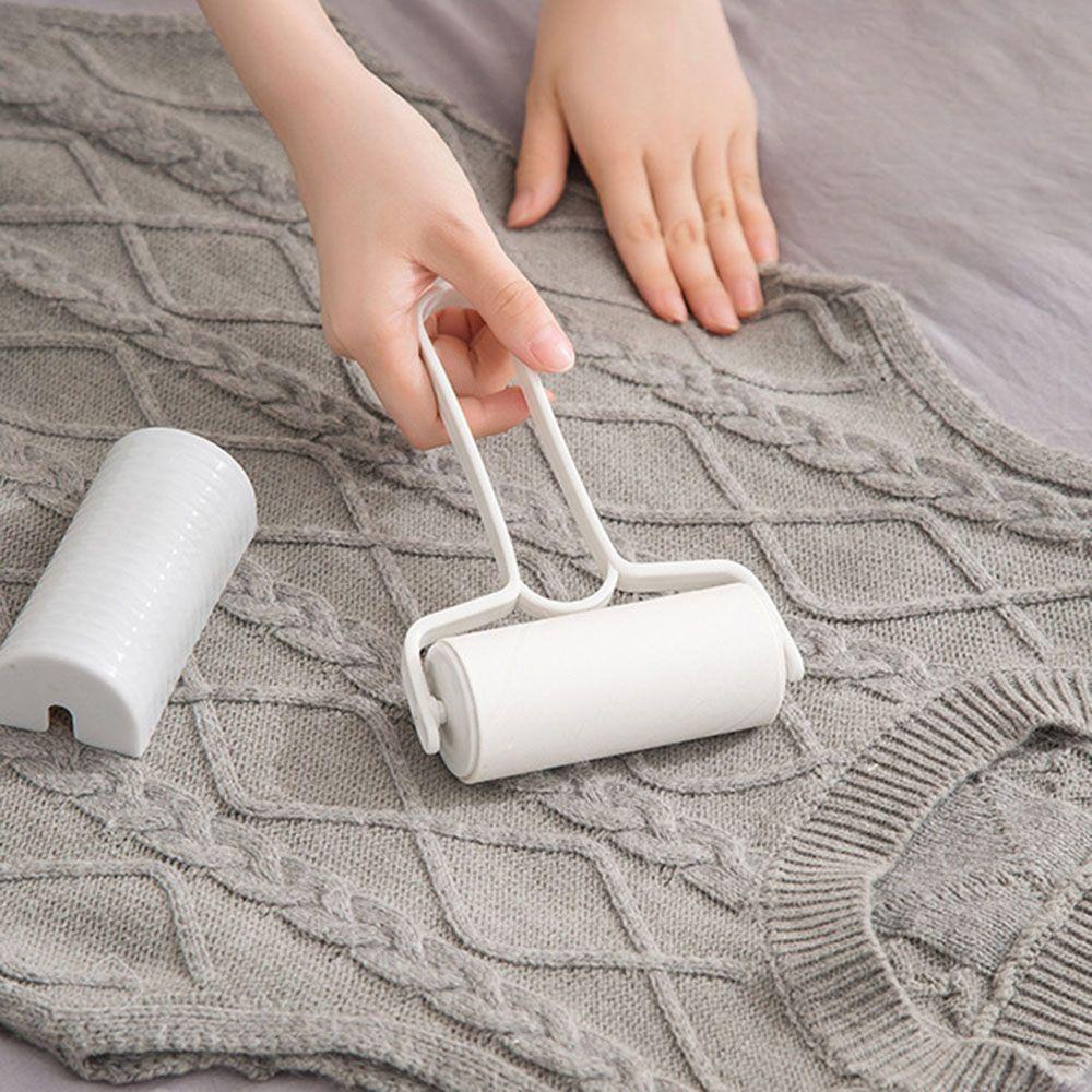 LANSEL Cuộn Giấy Lăn Loại Bỏ Bụi Bẩn / Xơ Vải Cầm Tay Tiện Lợi