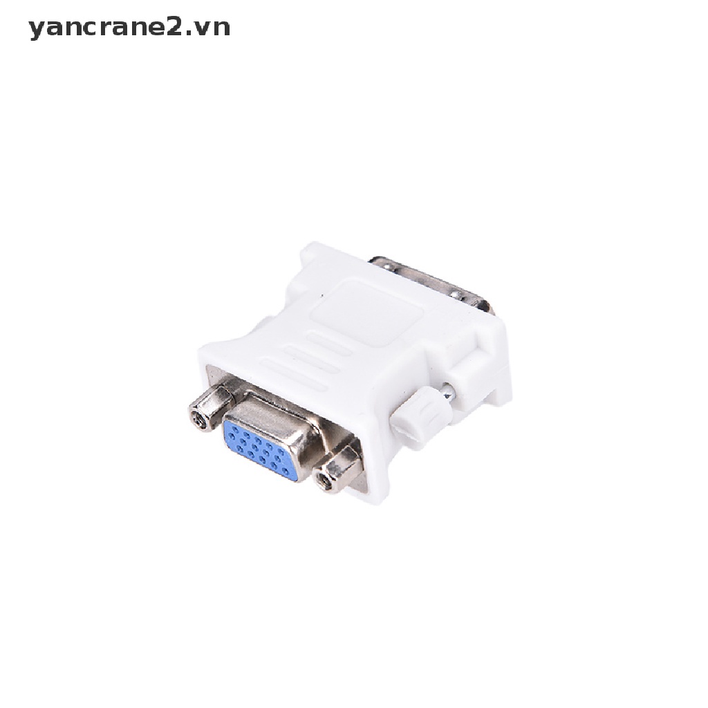 Bộ chuyển đổi Vga Sang 24 + 1 DVI-D 15 Pin dành cho laptop / PC