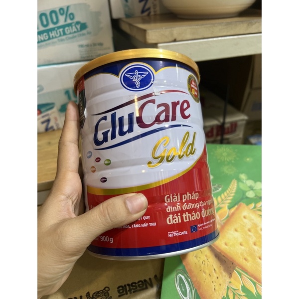 sữa  glu care gold(900g)