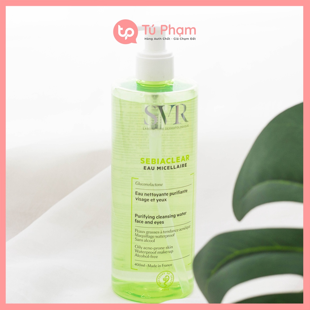 Nước Tẩy Trang SVR Sebiaclear Eau Micellaire 400ml