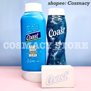 Tắm Gội Coast Mỹ 946ml - 532ml