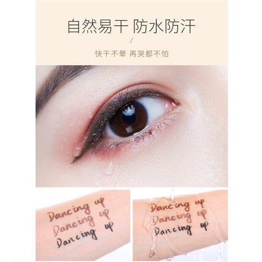 [Hàng mới về] Bút kẻ mắt nước Mknk trang điểm lâu trôi chống nước tiện lợi | BigBuy360 - bigbuy360.vn