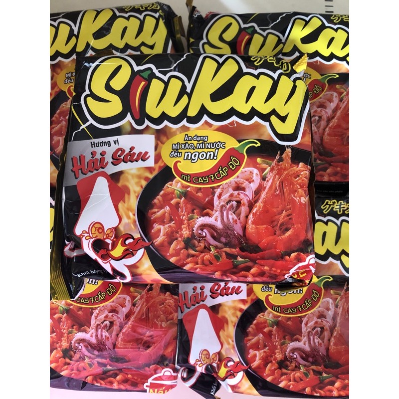 mì Siu kay hải sản