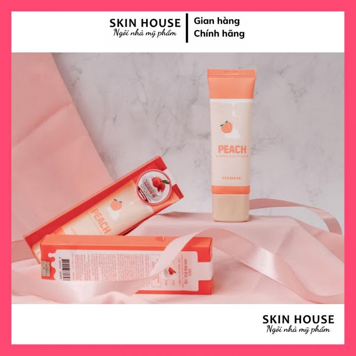 (CHÍNH HÃNG) Kem Đào Coringco Peach -  Kem Đào Dưỡng Trắng Nâng Tông Da Coringco Peach Whipping Tone Up Cream 50ml