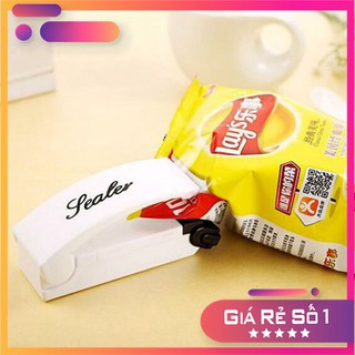 Máy hàn miệng túi mini - Máy ép miệng túi, hàn túi nilong cầm tay