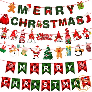 Dây Chữ Treo Trang Trí Noel, Merry Christmas Nhiều Mẫu Cho Dịp Giáng Sinh Chúc Mừng Năm Mới 2024
