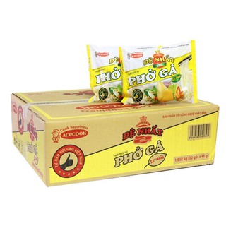 THÙNG 30 GÓI PHỞ BÒ/ PHỞ GÀ ĐỆ NHẤT