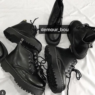 Boots / bốt / giày cao cổ đế 3cm