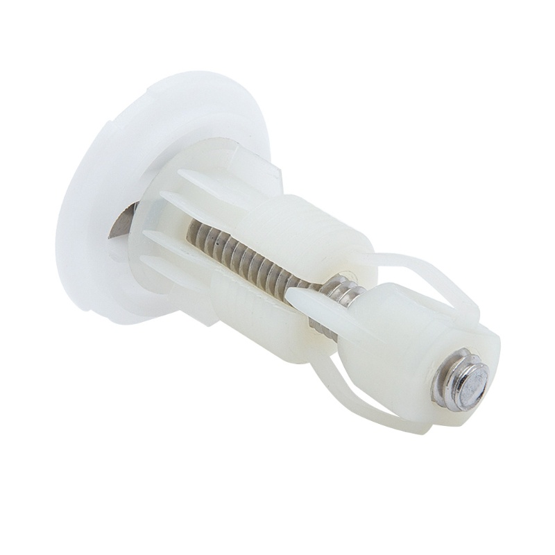 Bộ 2 Ốc Vít Cố Định Nắp Bồn Cầu Bằng Nylon M6