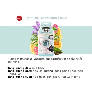 Kẹp thơm xe Yankee Candle - Catching Rays