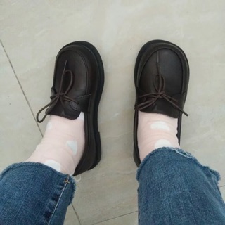 ORDER Giày ulzzang Style nữ sinh Hàn Quốc