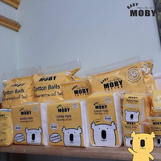 Bông miếng Baby Moby Thái Lan cỡ nhỏ