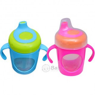 Bình tập uống nước chống tràn Ami 55414 250ml