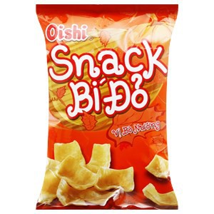 5Gói Snack Bim bim oishi giao ngẫu nhiên