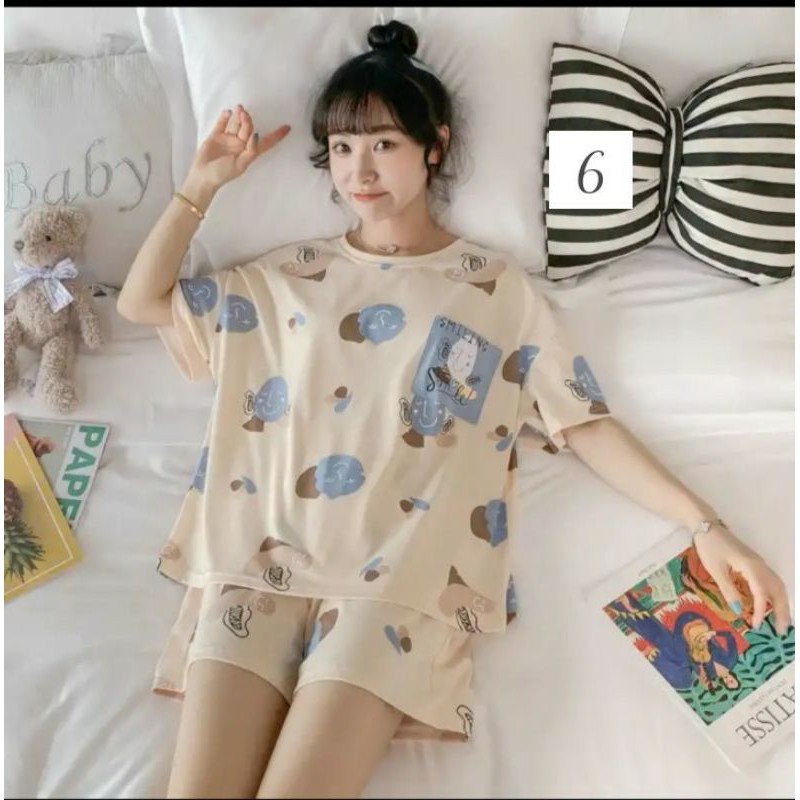 Bộ ngủ hè cotton | BigBuy360 - bigbuy360.vn