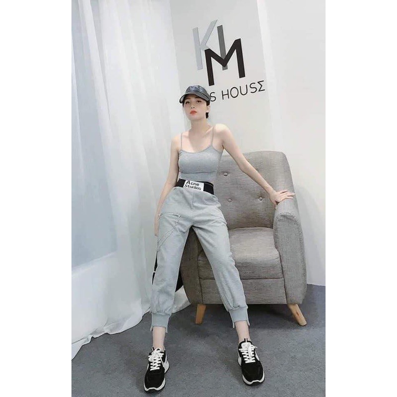 Quần baggy khoá xích TD45
