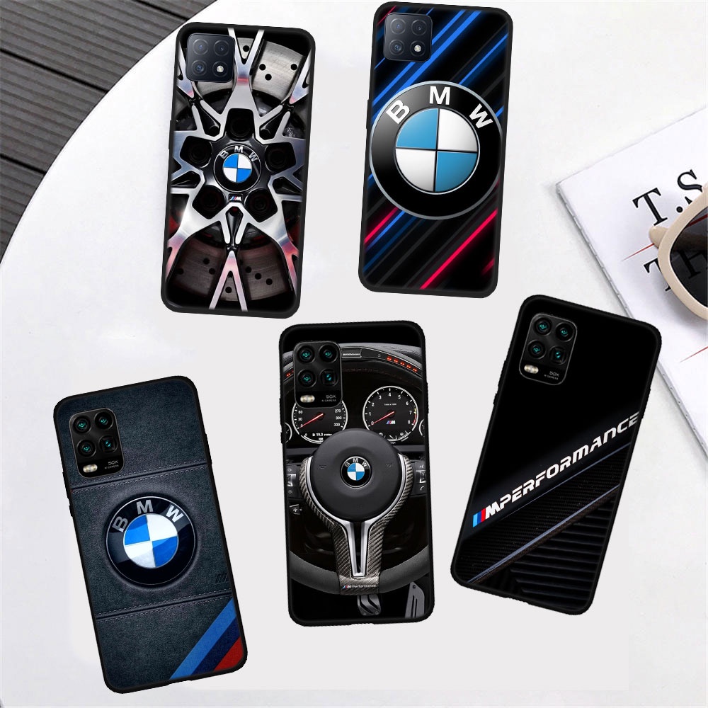 Ốp Điện Thoại Họa Tiết LOGO Xe BMW IJ34 Cho Xiaomi Mi 8 9 A1 A2 A3 9T 10T Pro Lite 5X 6X