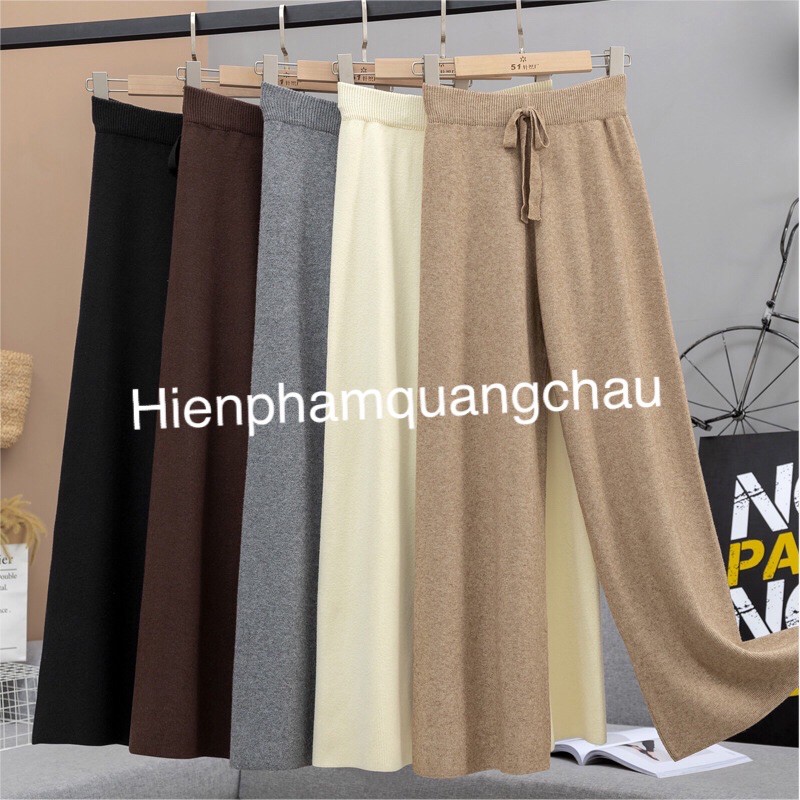 Quần len ống suông có sẵn từ m56