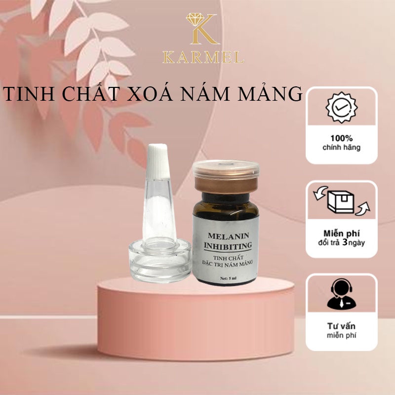 TINH CHẤT XÓA NÁM MẢNG TẠI S.PA 5ML