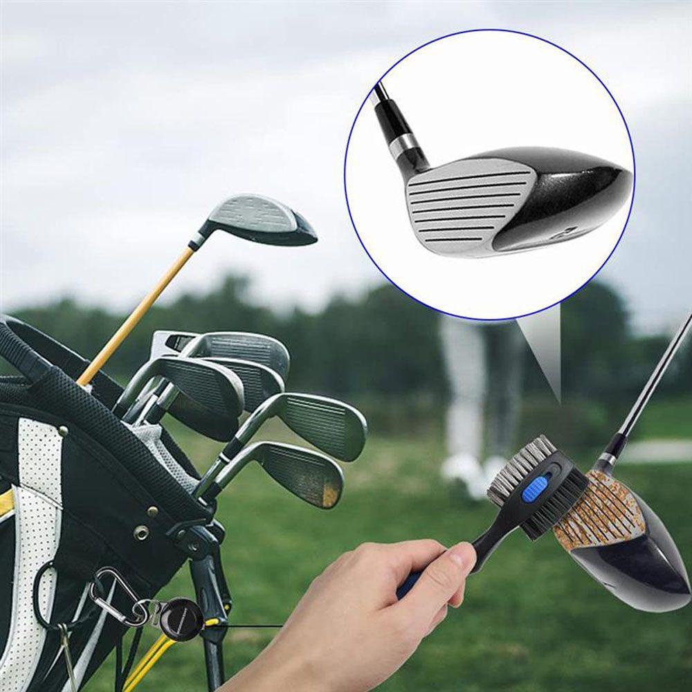 Bàn Chải Làm Sạch Gậy Đánh Golf 2 Mặt Thu Gọn Được TAYLOR1