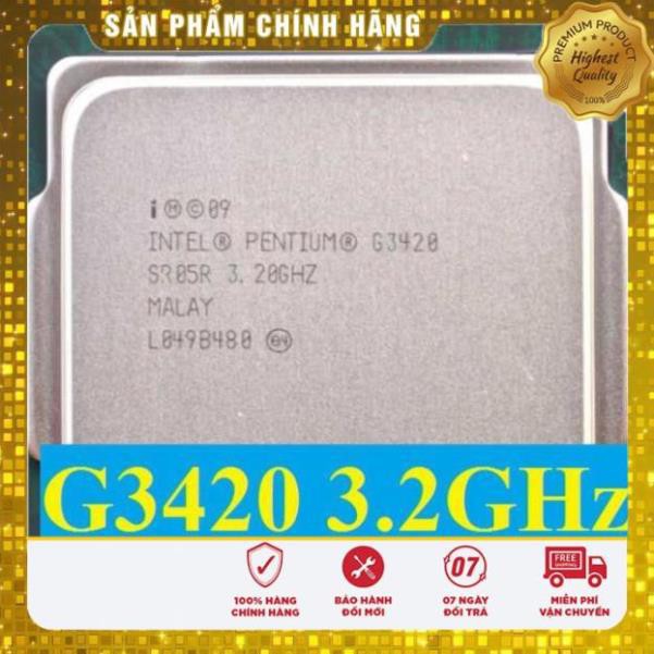 (giá khai trương) Intel Pentium Processor G3420 3.20GHz 3MB Cache hàng cũ